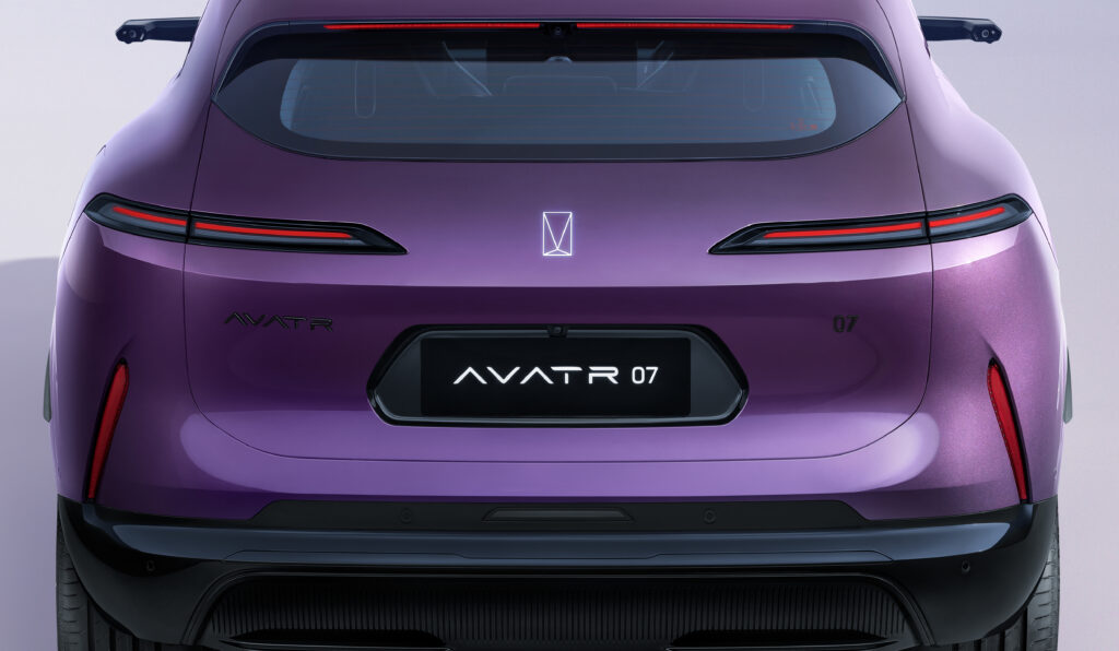 LED star-trail taillights